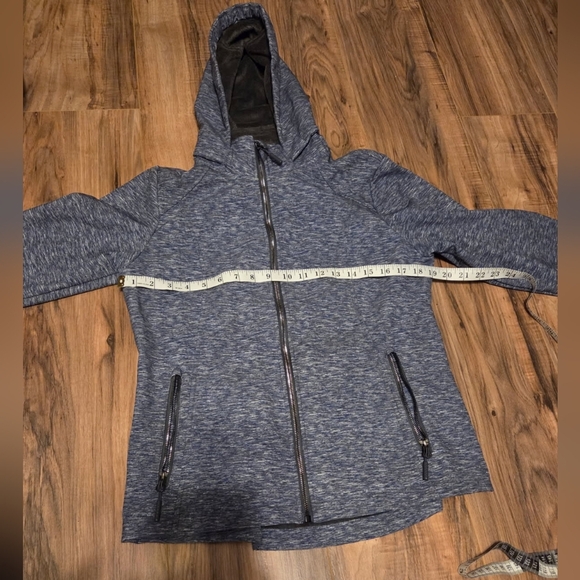 Free Country Blue HeatherJacket Medium - Picture 9 of 10